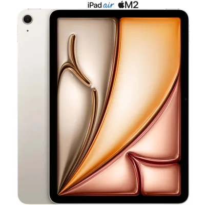Apple iPad Air 2024 11' 1TB M2 Wifi+Cellular 5G Blanco Estrella