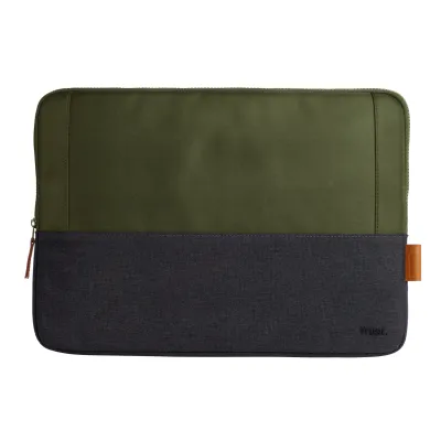 Funda Trust Lisboa para Portátiles hasta 16'/ Verde Funda Trust Lisboa para Portátiles hasta 16'/ Verde