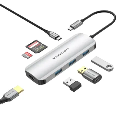 Vention Docking Station 7 en 1