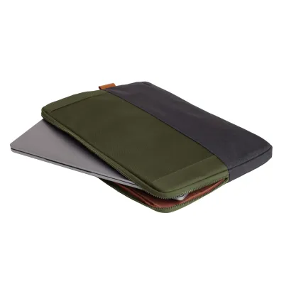 Funda Trust Lisboa para Portátiles hasta 16'/ Verde Funda Trust Lisboa para Portátiles hasta 16'/ Verde