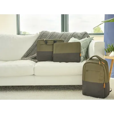 Funda Trust Lisboa para Portátiles hasta 16'/ Verde Funda Trust Lisboa para Portátiles hasta 16'/ Verde