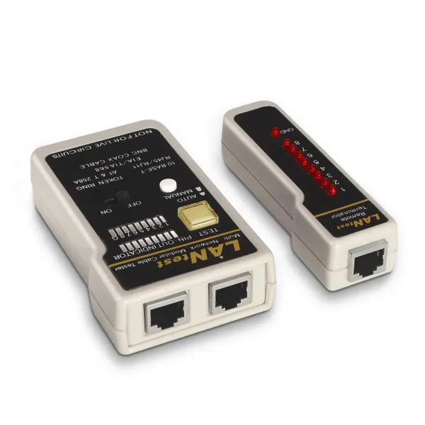 Aisens A142-0314 Testeador Profesional de Cables de Red