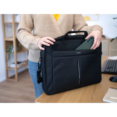Trust Primo Maletín para Portátil hasta 16" Negro Trust Primo Maletín para Portátil hasta 16" Negro