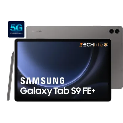 Tablet Samsung Galaxy Tab S9 FE+ 5G 12.4" 12/256GB Gris