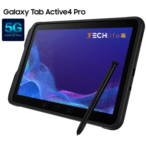 Samsung Galaxy Tab Active4 Pro 5G 10.1" 6/128GB Negra