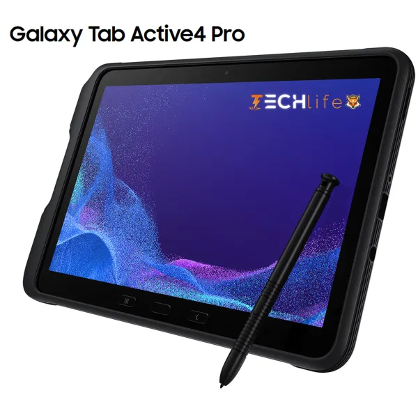 Samsung Galaxy Tab Active4 Pro WiFi 10.1" 6/128GB Negra