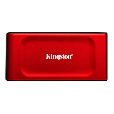 Disco Duro Kingston XS1000 Disco SSD Externo 2TB USB 3.2 Rojo