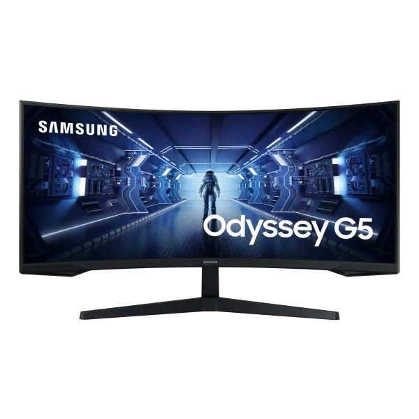 Samsung Odyssey G5 LC34G55TWWPXEN 34" LED UltraWide QHD 165Hz FreeSync Premium Curva