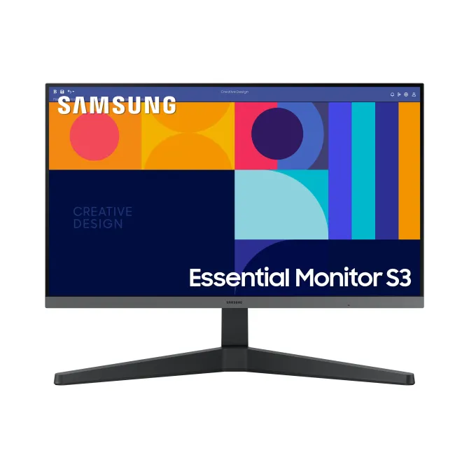 Monitor Samsung Essential S24C330GAU 24" LED IPS FullHD 100Hz