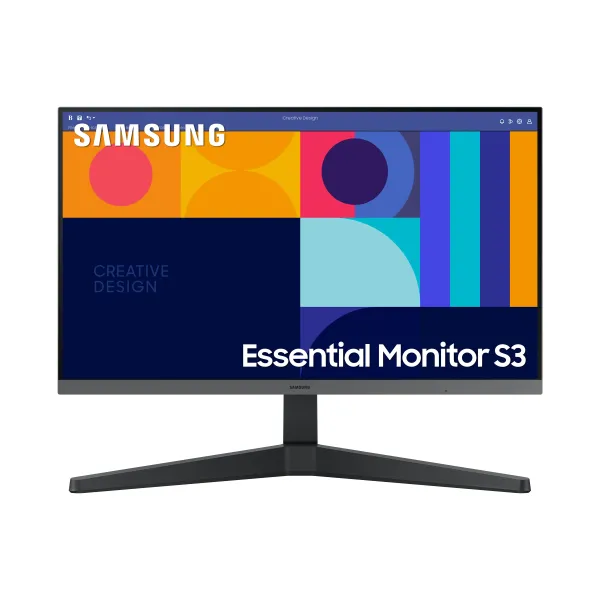Monitor Samsung Essential S24C330GAU 24" LED IPS FullHD 100Hz FreeSync