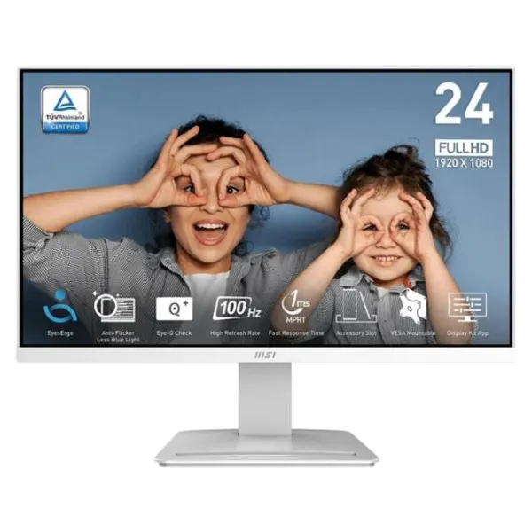 MSI PRO MP2412W 23.8" LED VA FullHD 100Hz
