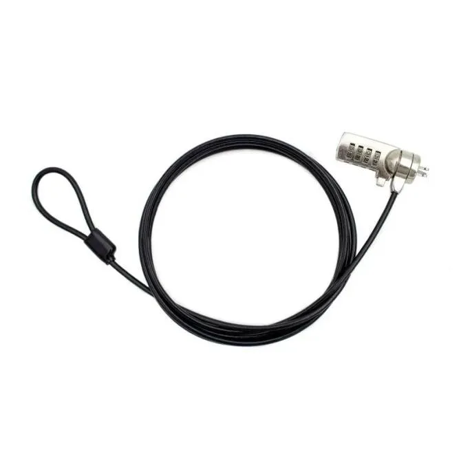 Nilox NXSC002 Candado de Seguridad con Combinación K-slot 1.8m