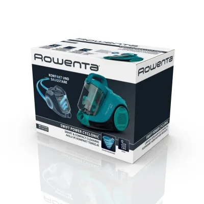 Rowenta Swift Power Cyclonic Aspirador Cicónico sin Bolsa 750W Rowenta Swift Power Cyclonic Aspirador Cicónico sin Bolsa 750W