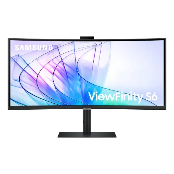 Samsung ViewFinity S65VC 34" LCD UltraWide WQHD 100Hz FreeSync Webcam USB-C Curva