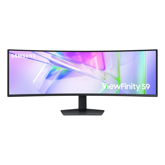 Monitor Samsung ViewFinity S9 S95UC 49" LED VA UltraWide Dual