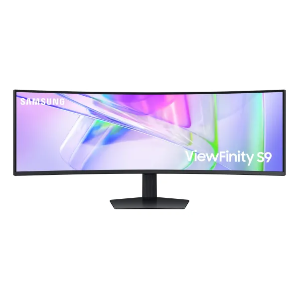 Monitor Samsung ViewFinity S9 S95UC 49" LED VA UltraWide Dual QHD 120Hz HDR 400 Curva USB-C