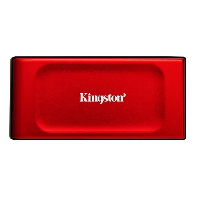 Disco Duro Kingston XS1000 Disco SSD Externo 2TB USB 3.2 Rojo