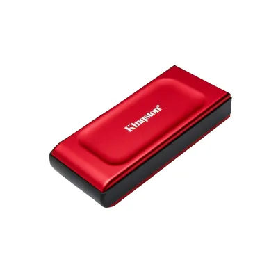Disco Duro Kingston XS1000 Disco SSD Externo 2TB USB 3.2 Rojo