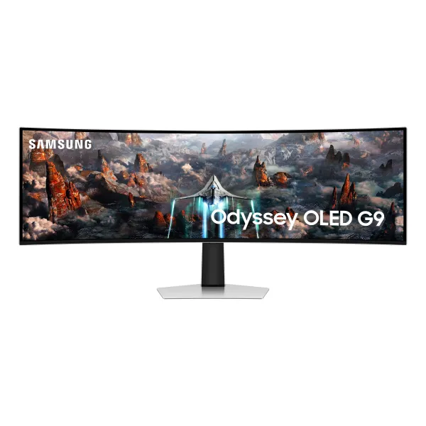 Samsung Odyssey OLED G93SC 49" DQHD 240Hz FreeSync Premium Pro Curva