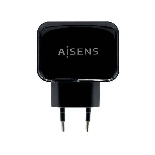 Aisens A110-0440 Cargador 2xUSB 2.0 17W Blanco 