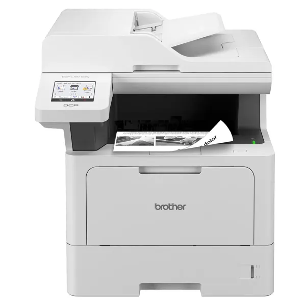 Brother MFC-L5710DN Impresora Multifunción Láser Monocromo Dúplex Fax Blanca