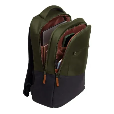 Mochila Trust Lisboa para Portátiles hasta 16'/ Verde Mochila Trust Lisboa para Portátiles hasta 16'/ Verde