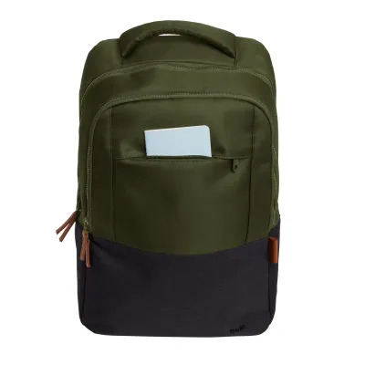 Mochila Trust Lisboa para Portátiles hasta 16'/ Verde Mochila Trust Lisboa para Portátiles hasta 16'/ Verde