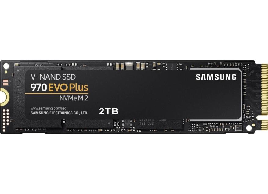 Samsung SSD 970 EVO Plus 2TB NVMe a 3500MB/s PCIe 3.0 x4 M.2 2280 |...