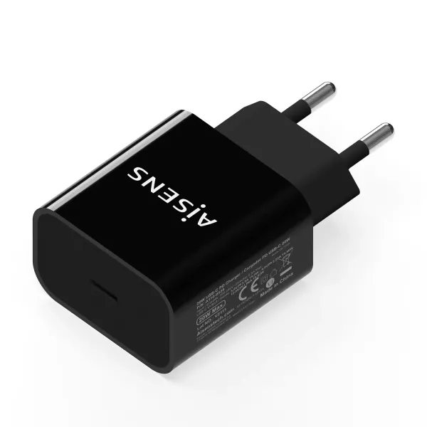 Aisens A110-0538 Cargador de Pared USB-C PD3.0 20W 