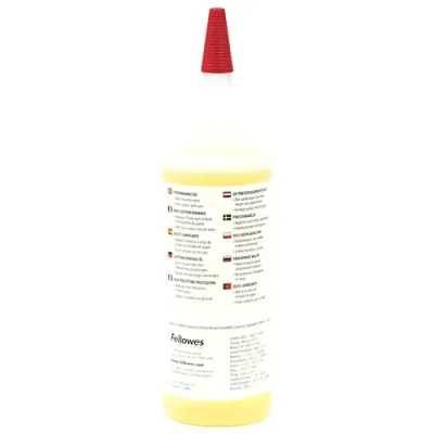 Aceite Lubricante Fellowes 3608501/ para Mantenimiento Aceite Lubricante Fellowes 3608501/ para Mantenimiento