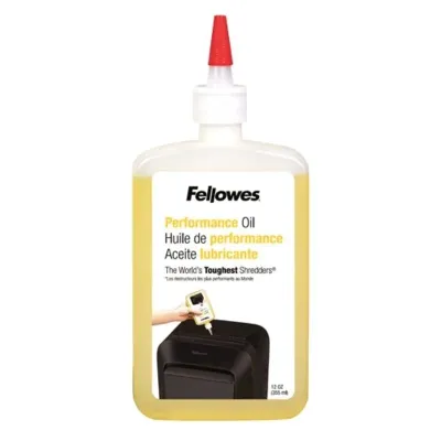Aceite Lubricante Fellowes 3608601/ para Mantenimiento Aceite Lubricante Fellowes 3608601/ para Mantenimiento