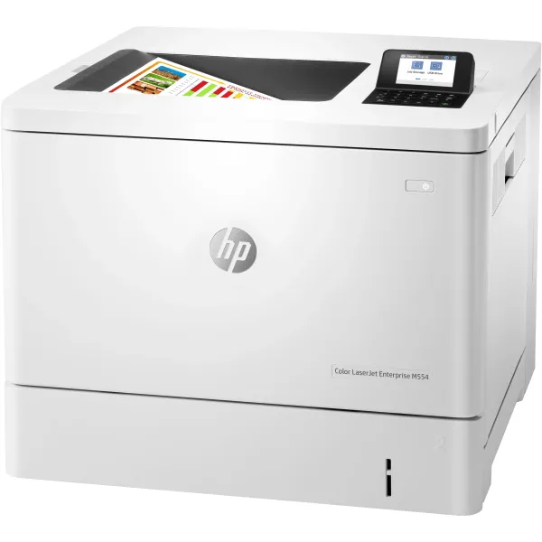 HP LaserJet Enterprise M554dn Impresora Láser Color
