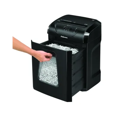 Fellowes Powershred 12C Destructora de Papel Corte Cruzado Fellowes Powershred 12C Destructora de Papel Corte Cruzado