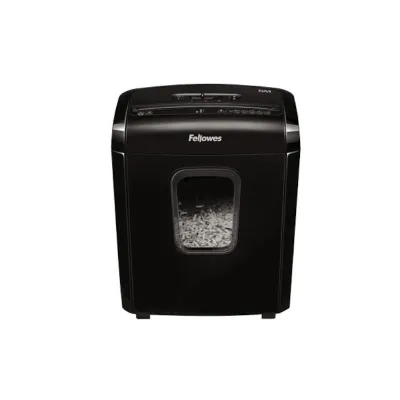 Fellowes Powershred 6M Triturador de Papel Microcorte Negro