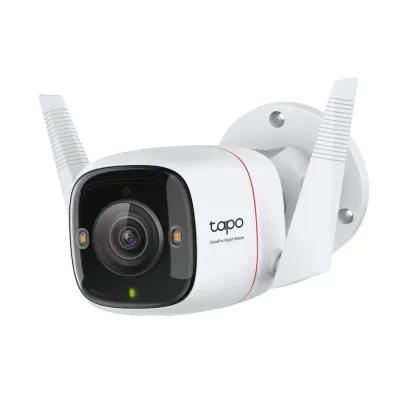 TP-Link Tapo C325WB Cámara Vigilancia Exterior QHD Visión