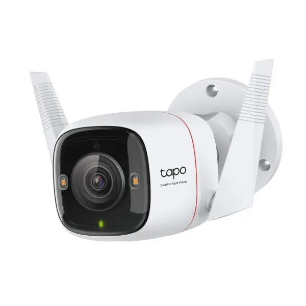 TP-Link Tapo C325WB Cámara Vigilancia Exterior QHD Visión Nocturna Alarma Integrada Detección por IA