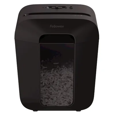 Fellowes LX45 Destructora de Papel Corte en Partículas 17L Fellowes LX45 Destructora de Papel Corte en Partículas 17L