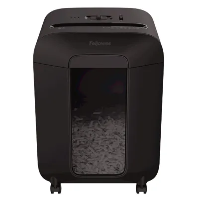 Fellowes LX85 Destructora de Papel Corte en Partículas 19L Fellowes LX85 Destructora de Papel Corte en Partículas 19L