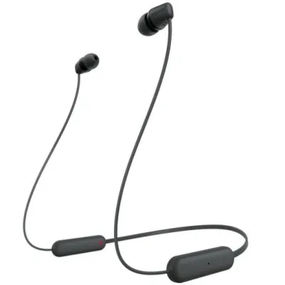 Sony WI-C100 Auriculares Bluetooth Negros