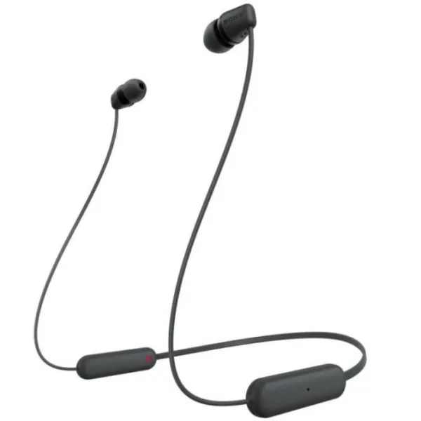 Sony WI-C100 Auriculares Bluetooth Negros 