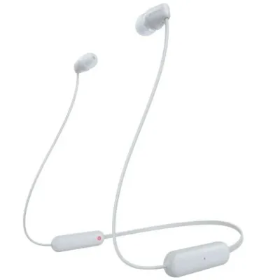 Sony WI-C100 Auriculares Bluetooth Blancos