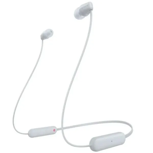 Sony WI-C100 Auriculares Bluetooth Blancos 
