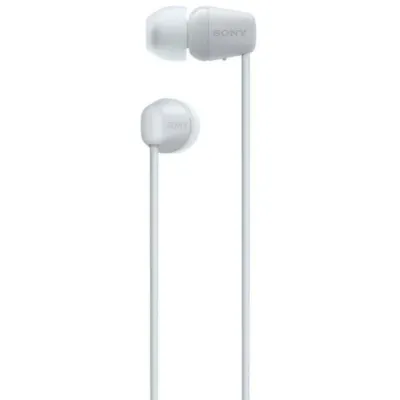 Sony WI-C100 Auriculares Bluetooth Blancos