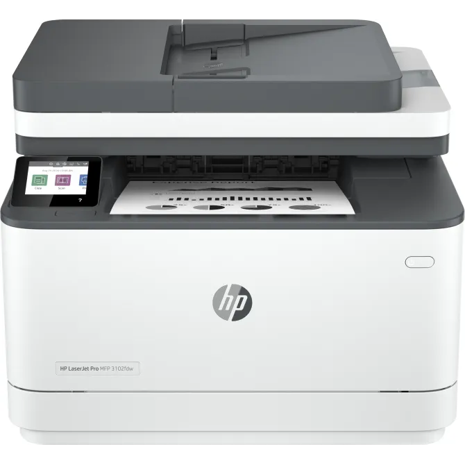 HP Laserjet Pro 3102FDW Multifunción Láser B/N
