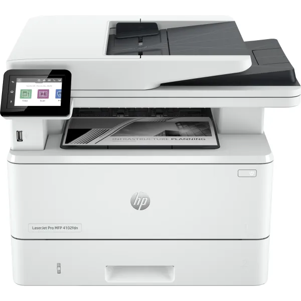 HP Laserjet Pro 4102FDN Impresora Láser Monocromo Dúplex Fax