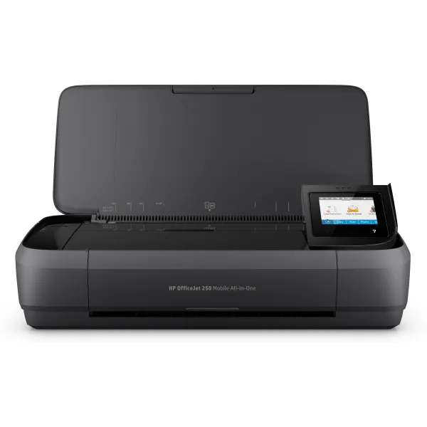 HP Officejet 250 Multifunción a color Portátil WiFi/Bluetooth/Doble cara manual