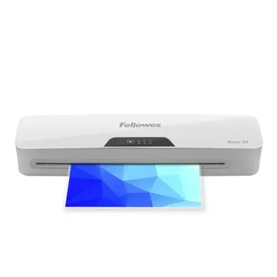 Plastificadora Fellowes Pixel A3/ hasta A3 y 125 Micras/ Blanca Plastificadora Fellowes Pixel A3/ hasta A3 y 125 Micras/ Blanca
