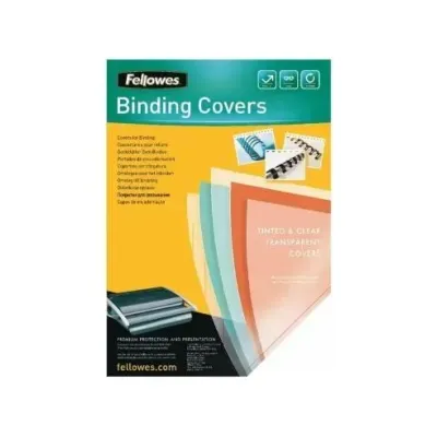 Portadas de PVC Fellowes 5375901/ A4/ 180 Micras/ 100 unidades/ Portadas de PVC Fellowes 5375901/ A4/ 180 Micras/ 100 unidades/