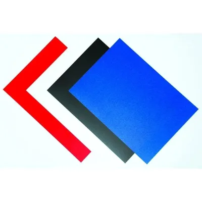 Fellowes Pack de 100 Portadas de Polipropileno 500 Micras