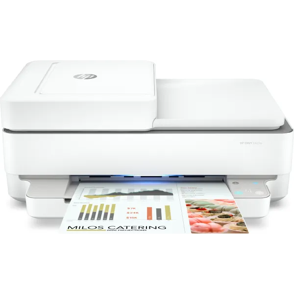 HP Envy 6420e Multifunción WiFi Blanca + 3 Meses de Impresión Instant Ink con HP+